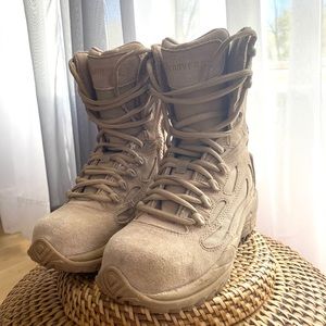 Converse All Star Combat Boots/ Tan
